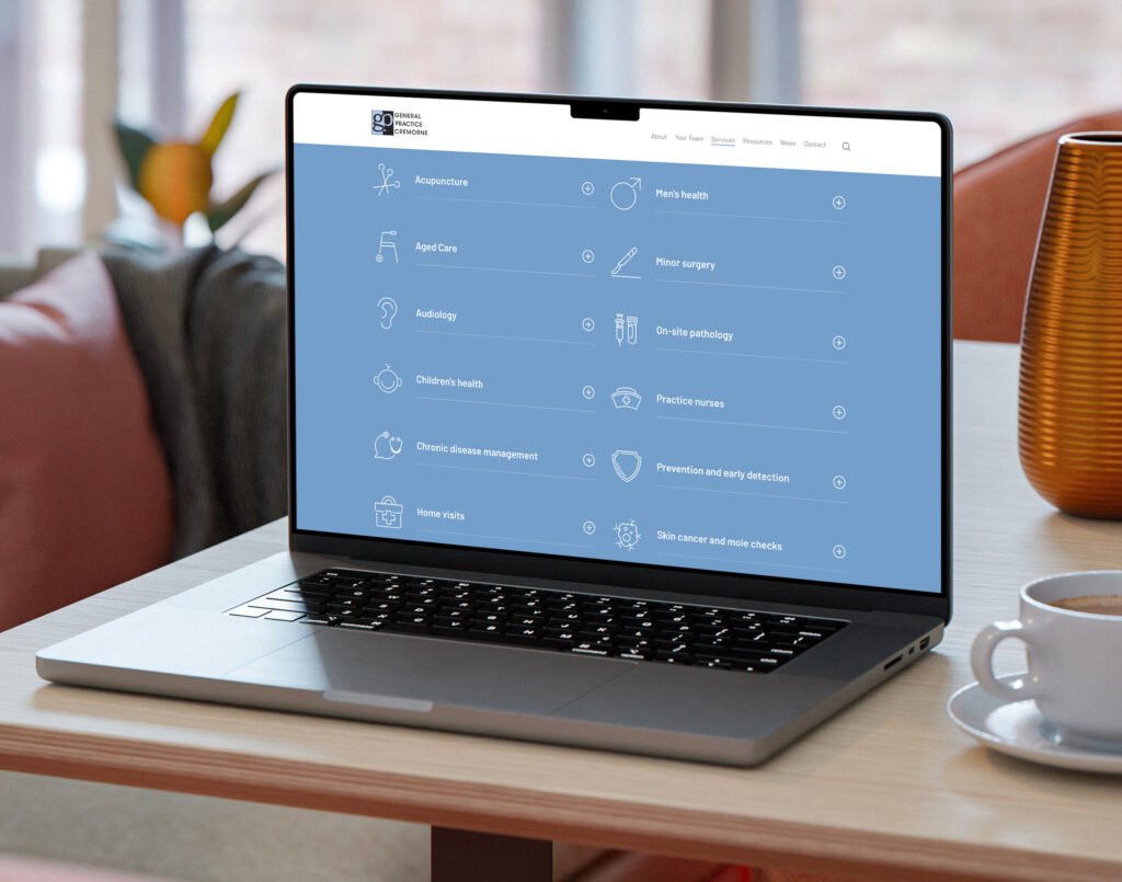 small business website design sydney