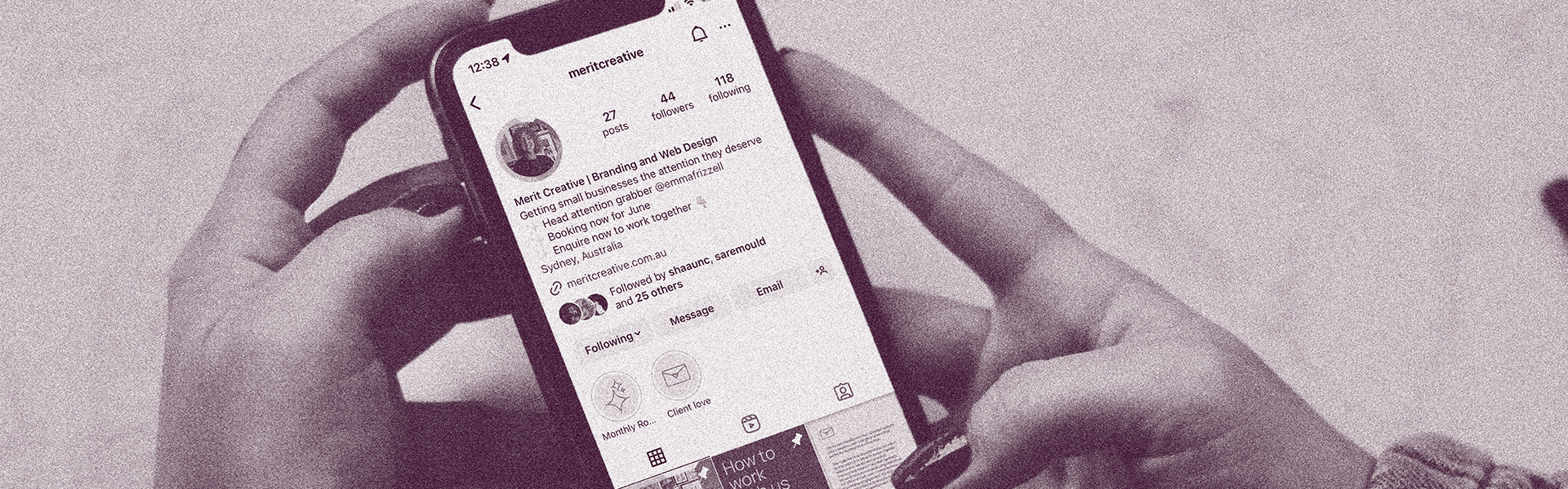 Small biz quick win: optimise your social media profiles